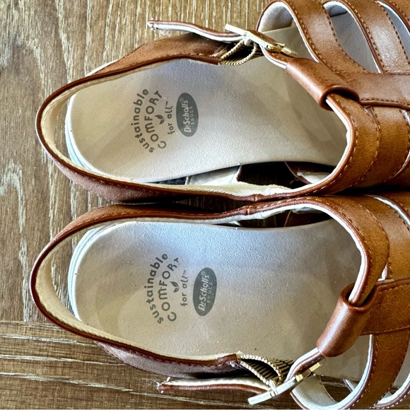 Dr. Scholl’s A OK fisherman sandals honeybrown 8.5M - Picture 5 of 10
